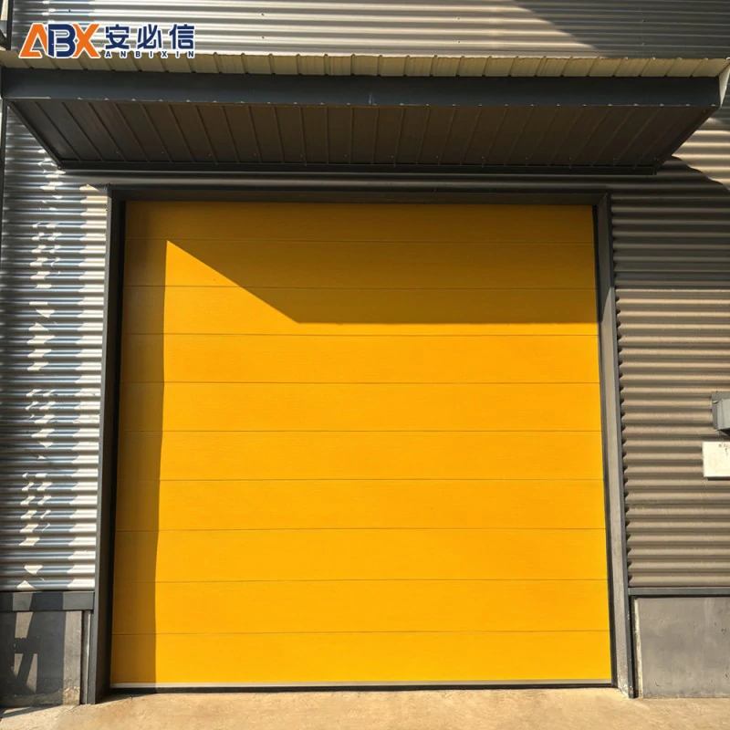 黄石铝板滑升门