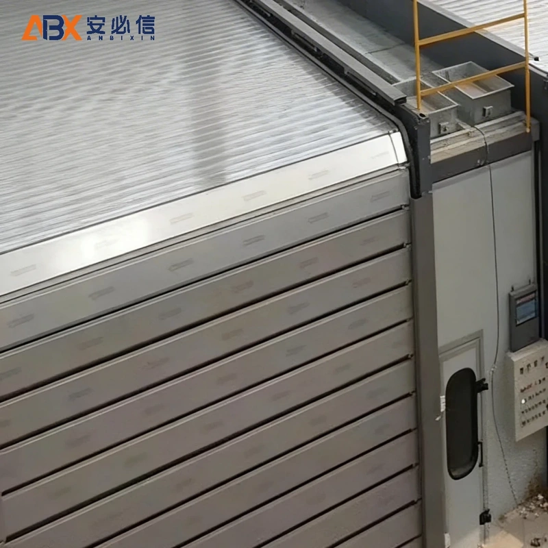 黄石螺旋式快速门